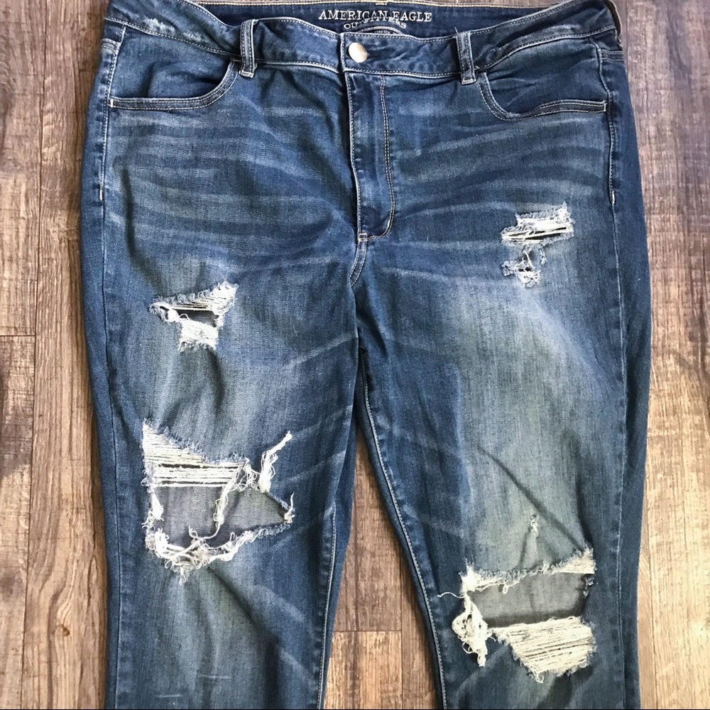 American Eagle Hi-Rise Jegging
